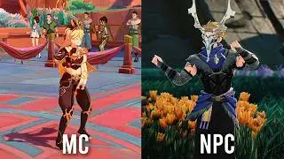 When an NPC&rsquo;s dance details are better than the main character&rsquo;s