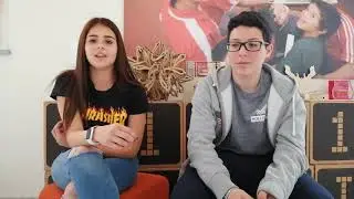 #Holomakers - Meeting Aurora and Alessandro students of the project Holomakers