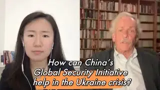 How can China's global security initiative help in the Ukraine crisis?