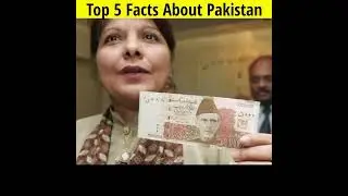 top 5 amazing facts about Pakistan #shorts #youtubeshorts