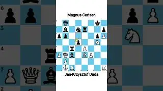 Jan-Krzysztof Duda vs Magnus Carlsen.Titled Tuesday Grand Prix 2025.