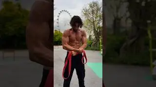 Как выжечь мышцы😳 &mdash; Нейт Белмар