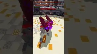 Minecraft MOB BATTLE!!! Mod #minecraft #minecraftmods #gaming #minecraftshorts #shorts