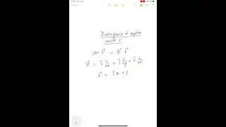 Divergence of a position vector, divergence, vector calculus, mathematical physics #shorts #viral