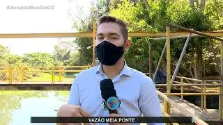 JMD (11/08/21) Vazão do rio meia ponte cai e ameaça abastecimento de água