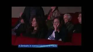 Simbario, in scena 