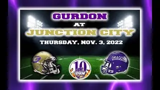 Junction City vs Gurdon 11/03/22