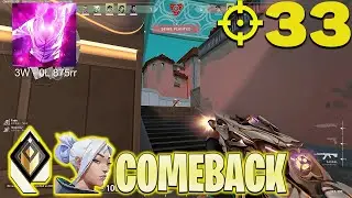 TH COMEBACK Madness: Turned 2–9 into 11–11 Domination! | VALORANT