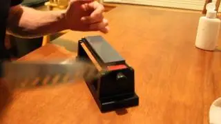 coarse stone for knife sharpening