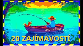 CAST N CHILL -  20 ZAJ&Iacute;MAVOST&Iacute;, KTER&Eacute; TĚ PŘEKVAP&Iacute; - CZ/SK