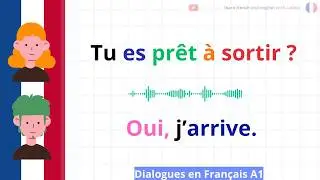 Français pour Débutants | 100 questions et réponses en français pour débutants | 100 French Dialogue