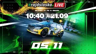 🎥 LIVE:  Rajd Śląska 2025 - OS11 Ochaby 1
