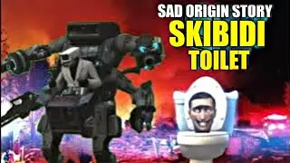Skibidi Toilet origin sad story | Skibidi Vs Cameramen