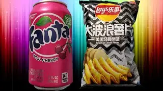 Snack Time - American Classic Chips & Wild Cherry Fanta
