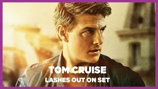 Tom Cruise LOSES his Mind on 