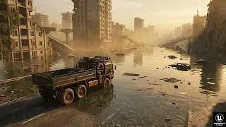 Post-Apocalypse Logistics | Sci-Fi Ambiance for Sleep, Study, Relaxation