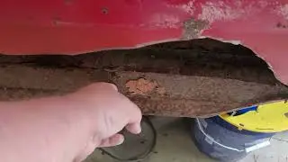 1967 Amphicar Restoration Part 3. Replacing quarter panels