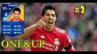 FIFA 14 Ultimate team ONE&UP: TOTS SUAREZ [#2]