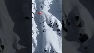 This Is Why Skaters Test Snow Before Stepping On It ❄️⚠️
