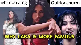 Why Lara Raj Is More Famous Than Other Indian K-Pop Idols | KATSEYE Explained #lararaj #Army