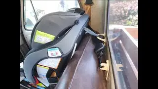 Chevy C10 baby seat anchor install