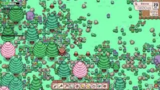 Fields of Mistria. Пиксельная RPG - ферма, шахты, дракон. Очень за�
