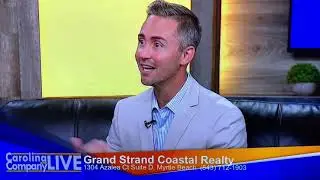 Carolina Live WPDE_ Interview with Jason Potter HGTV Myrtle Beach Realtor