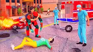 US Light Robot Speed Hero City Rescue Mission Part 2 Android Gameplay