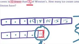 Fractions Challenge Problem (Singapore Math)