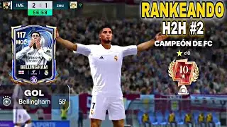 🔥 Rankeando H2H en FC Mobile 26 😱 ¡Así llegué a CAMPEÓN de FC 10⭐! Nadie me frenó ⚽