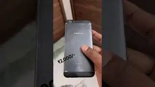 Oppo F3, 4/64gb, Good working, display broken #shorts  #mobile