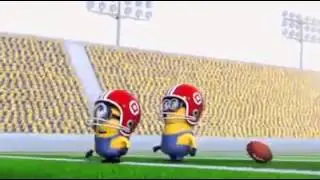 Minions Playing Football