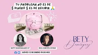 Tu problema no es de dinero, es de recibir