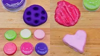 Neon Slime and Bouncing Putty 😍 Goobands Pogoputti and Flexiputti Series 2 from Keycraft