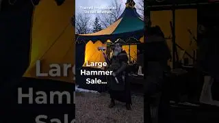 War Hammer Sale at Michigan Nordic Fire Festival (Viking Festival)
