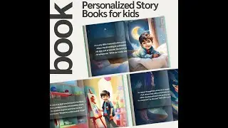 Personalized Books for Kids &ndash; Watch Their Face Light Up! 😍📚| 6 Sec YT