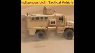 Indigenous Light Tactical Vehicle ସ୍ବଦେଶୀ ସଶସ୍ତ୍ର ବାହାନ #shorts #indianarmy