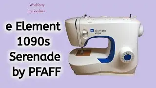 👌Sewing Machine💕 e Element 1090s by PFAFF Unboxing ✨ Lidl