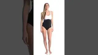 Nike Women's Prism Crossback One Piece Swimsuit | SwimOutlet.com