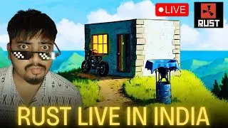 Indian Rust Player is Back | Rust Live India #rustlivestream #rust #willjum #navisalvin