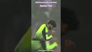 Muhammad Hafeez Bowling #shorts #hblpsl7 #arshadnadeem