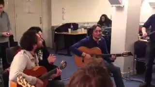 Vicente Amigo in Glasgow rehearsing for Celtic Connections