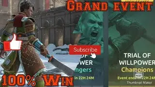How to win TRIAL OF WILLPOWER CHAMPIONS, Yukka the best character of the event | Shadow Fight Arena