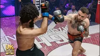 Jack Mc Spirit vs Yusef Al Jarani - UKFC 40 