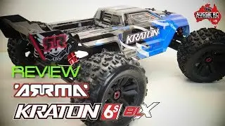 Обзор: ARRMA Kraton 6S BLX V4 2019