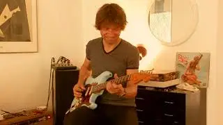 2021 Fender Stratocaster Custom Shop '62 Reissue, Heavy Relic, daphne blue, HSS handw. PUs, Part2
