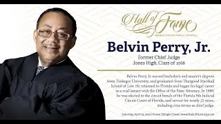 OCPS | 2022 Hall of Fame Inductee &ndash; Belvin Perry, Jr.