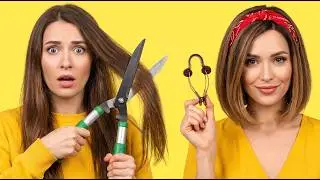 BRILJANTE HAARHACKS EN TIPS || Grappige haarsituaties en problemen door 123 GO!