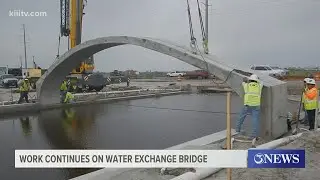 Island Report: Water Exchange Bridge enters next phase of construction