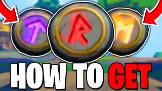 Как получить руны в кузнице! Roblox